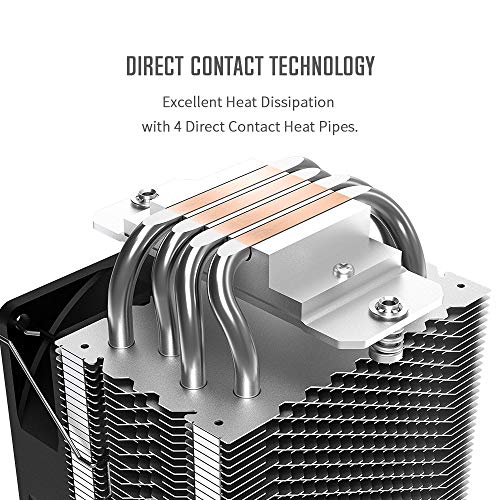 IDCOOLING SE914XTBasic CPU Cooler 126mm Height CPU Air Cooler 4