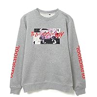 Mua Luckyyumi Bts防弾少年団 スウェットbtsパーカー 演出衣装 コンサート 日常服 応援グッズ カウボーイ男女コート スウェット Rap Monster Jin Suga J Hope Jimin V Jung Kook Tren Amazon Nhật Chinh Hang 21 Fado