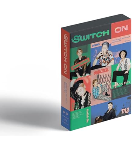 Amazon.com: ASTRO CHA EUN WOO ENTITY 1st Mini Album 2 Ver Set