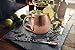 Divlor Moscow Mule Copper Mugs - Hammered Finish with Solid Copper Handle, Set of 2 with One Shot Glass, 16-Ounce