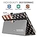 MoKo Case for All-New Amazon Fire HD 8 Tablet (7th/8th Generation, 2017/2018 Release) - Slim Folding Stand Cover for Fire HD 8, US Flag (with Auto Wake/Sleep)