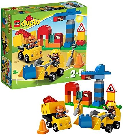 lego duplo construction site