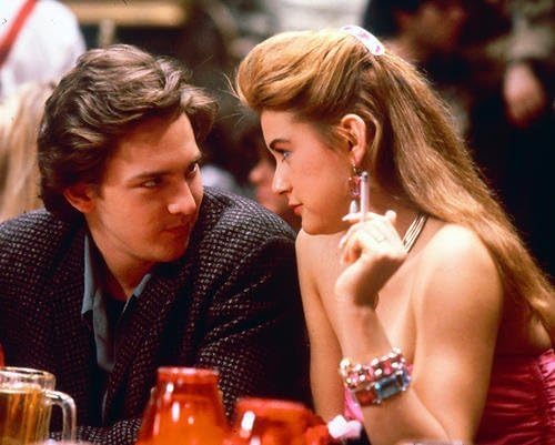St Elmo S Fire 16x20 Poster Andrew Mccarthy Demi Moore At Amazon S Entertainment Collectibles Store