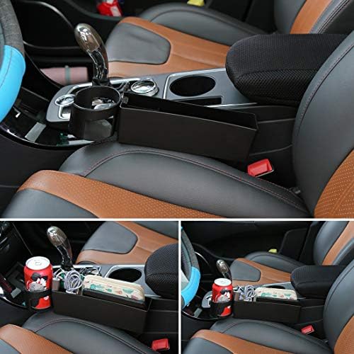 Uxcell カーシート隙間収納 シートサイドポケット ブラック プラスチック 30x7 5x14cm フロントドライバー側用 B07yxsgh2k 460円 新入荷 流行 登場大人気アイテム 新作製品 世界最高品質人気