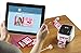 Zink Mobile Photo Printer Multifunction Wireless Color Label instagram Portable Digital Photo Booth Printer Works With Mobile Phone iPad iPhone Tablets Art Printer Mailing Address Label & FREE App 4.5 x 10.2 x 10.2 inches