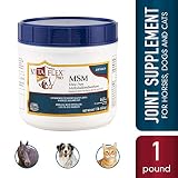 Vita Flex Pro MSM Joint Supplement | Odorless | For Horses, Ponies, Dogs and Cats | 1 lb