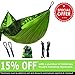 Hammock Straps XL | Easiest Way to Hang Any Hammock on Any Tree -Don't Risk Your Back | Camping Accessories Include Ultralight Suspension Strap + 30 Adjustable Loops + Portable Pouch + Free eBook