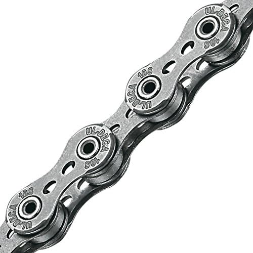 TAYA 10 Speed Light Weight Anti-Scratch Bike Chain, DECA-105(UL), 116 Links | Alloy Steel