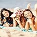 Luau Photo Booth Props Pool Party Photo Booth Props Hawaii Beach Photo Booth Props Kit for Hawaiian Tropical Tiki Beach Summer Pool Party Decorations Supplies - 21Pcs