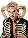 elope Adjustable Gold Ram Horns Costume Headband