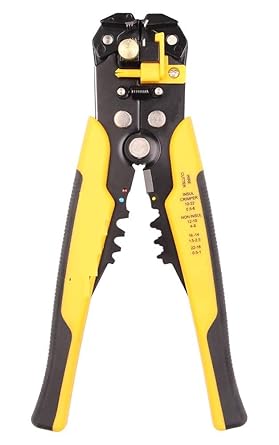 Generic EBIVAEB52955 Wire Stripping Tool 8 Inch Self-Adjusting Cable Stripper Industry Stranded Wire Cutting