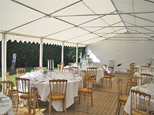 49'x23' PVC Party Tent - Heavy Duty Wedding Canopy Gazebo Carport - with Storage Bags - By DELTA Canopies - Thumbnail 5