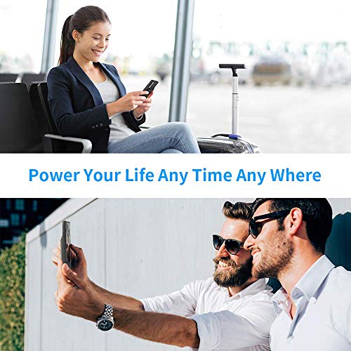NEWDERY Galaxy Note 10 Plus Battery Case, Built-in 6000mAh Qi Wireless Charging Receiver Mode, Extended Backup Charger Case for Samsung Galaxy Note 10 + 5G