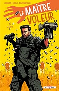 Book's Cover ofLe Maître voleur tome 4 : La liste