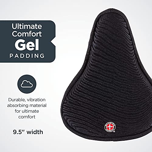 schwinn gel seat cover