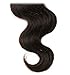 Beauty Forever Brazilian Body Wave Virgin Hair 1 Bundle 95g~100g Brazilian Hair 100% Unprocessed Human Virgin Hair Extensions (20 inch)
