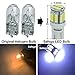 T10 168 LED Bulb SAFEGO 194 W5W 2825 Wedge White 10SMD 7020 LED Bulbs Super Bright Replacement Lights Side Lamps Interior Light Pack of 4