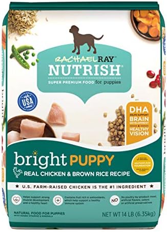 rachael ray chicken and rice dog food