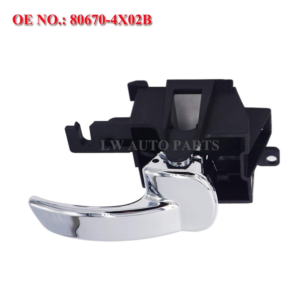 Amazon Com Fincos For Nissan Navara D40 Door Handle Interior