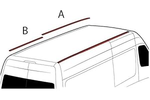 Vantech Compatible with Mercedes/Dodge Sprinter 144 Track (144 Wheel Base) Track