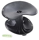 Garden Rocker Seat, Black [Kitchen]