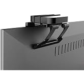 Mount Plus MP-APM-03-01 Top Shelf TV 5-inch Wide Flat Panel Adjustable Clip Mount Holder for Streaming Device, Media Boxes, Speakers Mount Made for Apple TV (1 Pack 5 Inch)
