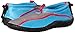 TECS Women's Aquasock Water Shoe (Blue/Pink, 7)