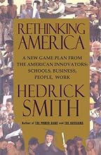Rethinking America: A New Game Plan From The American Innovators