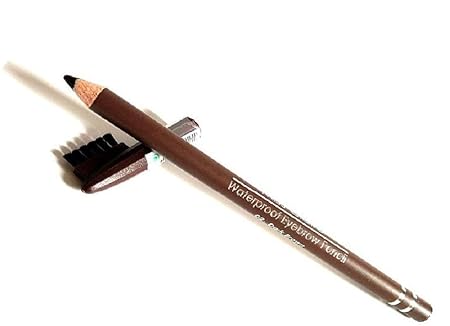 Miss Claire Waterproof Eyebrow Pencil 06, Brown, 1.4 g
