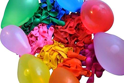 Magic Water Balloons Refill Kit, Balloon Kit Refill Your Old Straws In a Jiffy,Outdoor Sports Like Picnics, Pool Parties and Summertime Fun, Straws Not Included