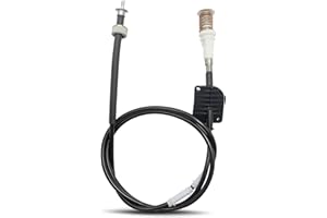 YEELUZAN Speedometer Cable Compatible with 1986-1994 Nissan Navara Hardbody D21 Petrol Pickup, Replacement for 25055-22G01, 2505522G01, Length 72"