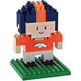 NFL Team BRXLZ 3D Player Puzzle Set (Denver Broncos)