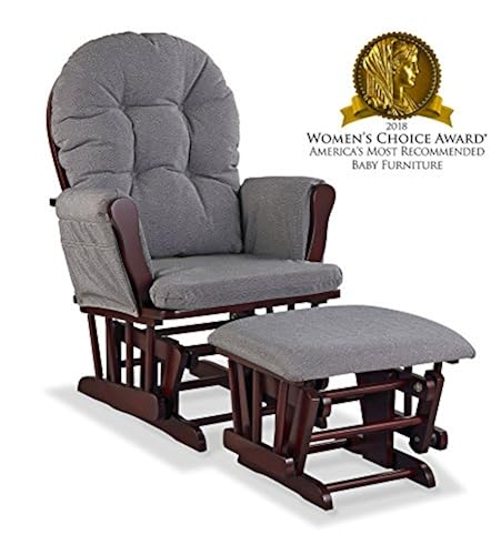 Storkcraft Glider And Ottoman Storkcraft Custom Hoop Glider And