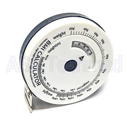 image for ASATechmed Goniometer Physical Therapy Complete Set W/Bonus Reflex Ham
