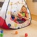 kiddzery Plastic Air Filled Balls for Pits 200 Pack | Crush Proof, Durable, BPA & Phthalates Free, Colorful | for Indoors & Outdoors, Play Tents, Kiddie Pools, Playpen, Jumping Castles, Bounce Houses