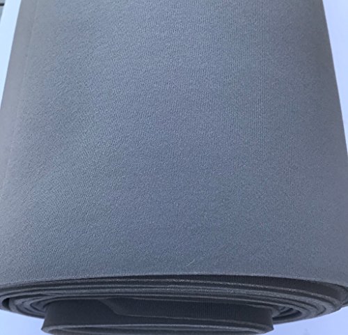 Headliner Doctor DIY Repair Fabric Compatible with Ford Ranger-Medium Gray-60"x57" - Thumbnail 3