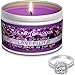 Jackpot Candles Surprise Size Ring Lavender Jewelry Candle Travel Tin