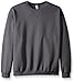 Fruit of the Loom Men's Sofspun Fleece Hoodies, Sweatshirt-Charcoal Heather, XX-Large
