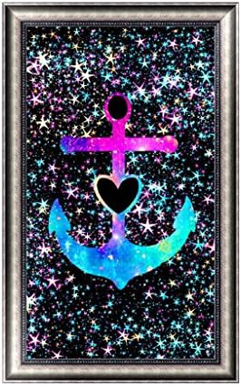 Buybuying Anchor 5D Diamond Painting DIY Handmade Embroidery Cross Stitch Home Decor Office Craft Gift Set