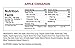 Health Warrior Chia Bars, Apple Cinnamon, 15 Bars