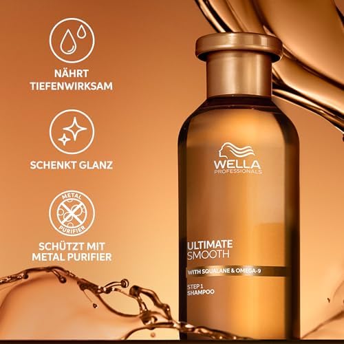 ULTIMATE SMOOTH Shampoo (250ml)