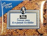 See's Candies Sugar Free Peanut Brittle 8 Oz, Pack of 2