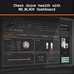 WD_BLACK 500GB SN850 NVMe Internal Gaming SSD Solid