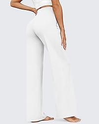 G4Free Wide Leg Yoga Pants for Women Sweatpants
