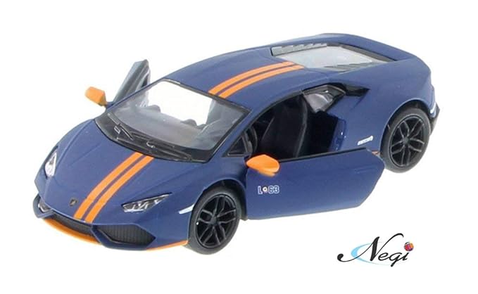 Negi Kinsmart Car 1:36 Lamborghini Huracan LP610-4 Avio Car Open Door Car Metal Car Die-Cast Car Pull Back Car (Any One & Colour May Vary) (Lamborghini Huracan LP610-4 Avio)
