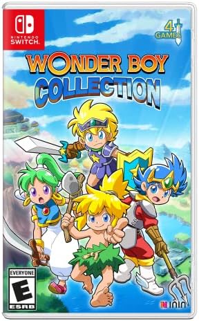 Amazon.com: ININ Games Wonder Boy Collection Multicolour