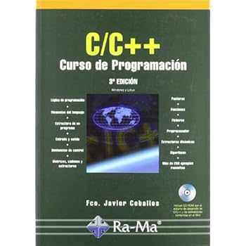 C/C++ Curso de Programación 3ª Edición C/C++ Curso de Programación 3ª Edición