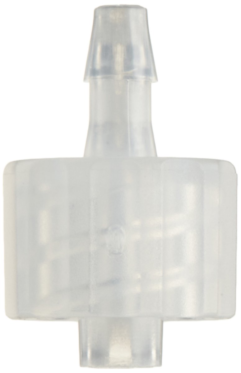 Neolab 2 1881 2.4 mm 3.4 mm Connector - Male LL, PP, Olive (Pack of 10), transparent (milchig)