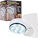 Ideaworks 82-6676 White Motion Activated Light, 5 Pound