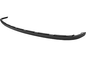 HECASA Front Bumper Valance Compatible with 2003-2007 GMC Sierra 1500 2500 3500 Classic HD Lower Deflector Valance Panel Air Dam Plastic(PP) Black Replacement for 10386200 GM1092201